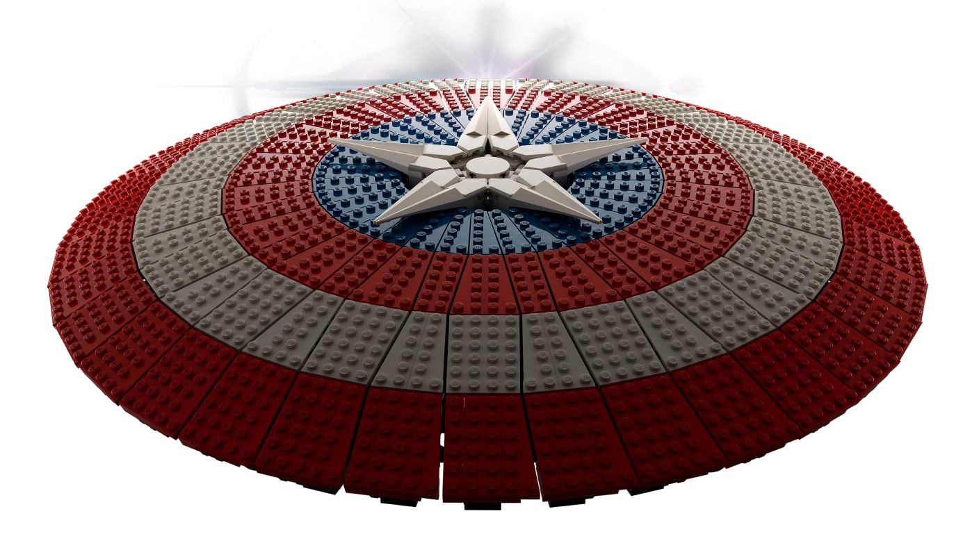 Het schild van Captain America