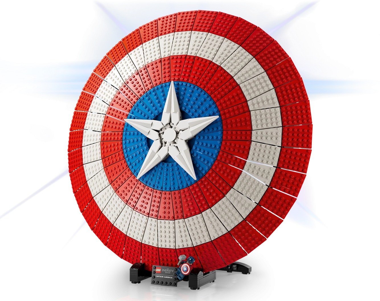 Het schild van Captain America