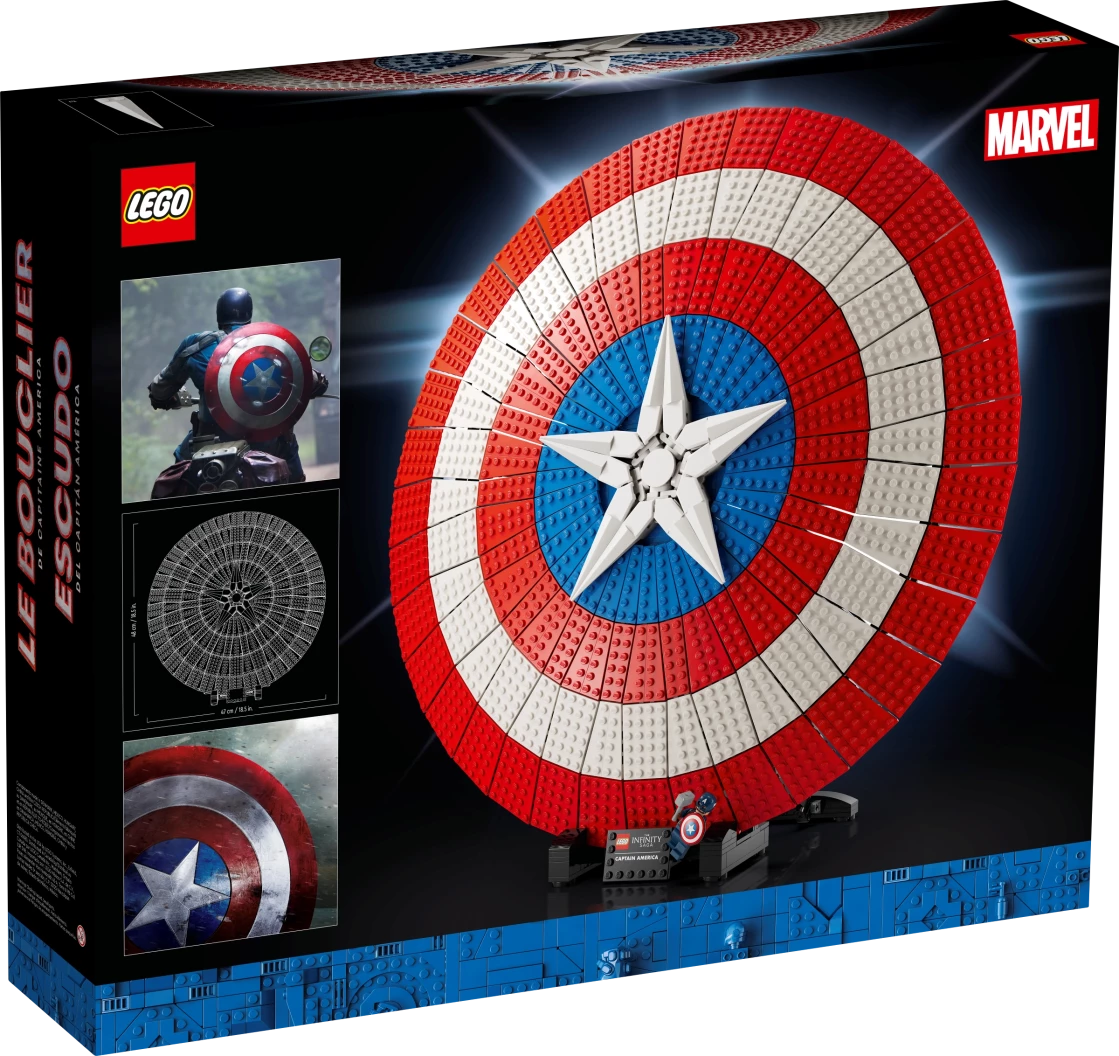 Het schild van Captain America