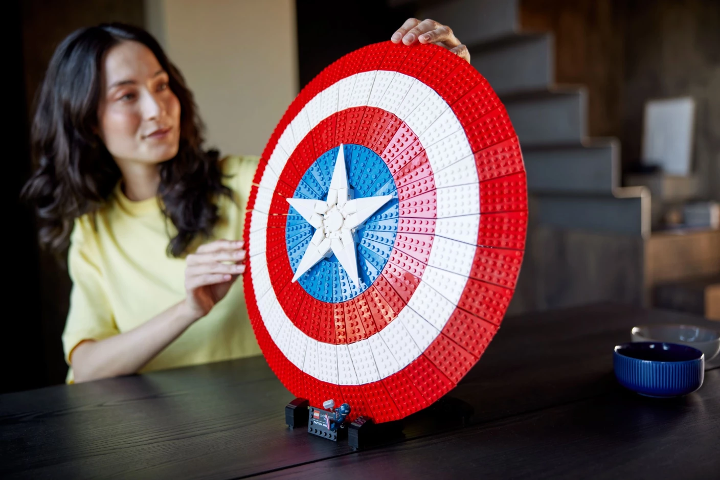 Het schild van Captain America