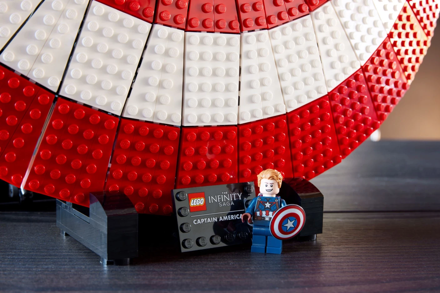 Het schild van Captain America