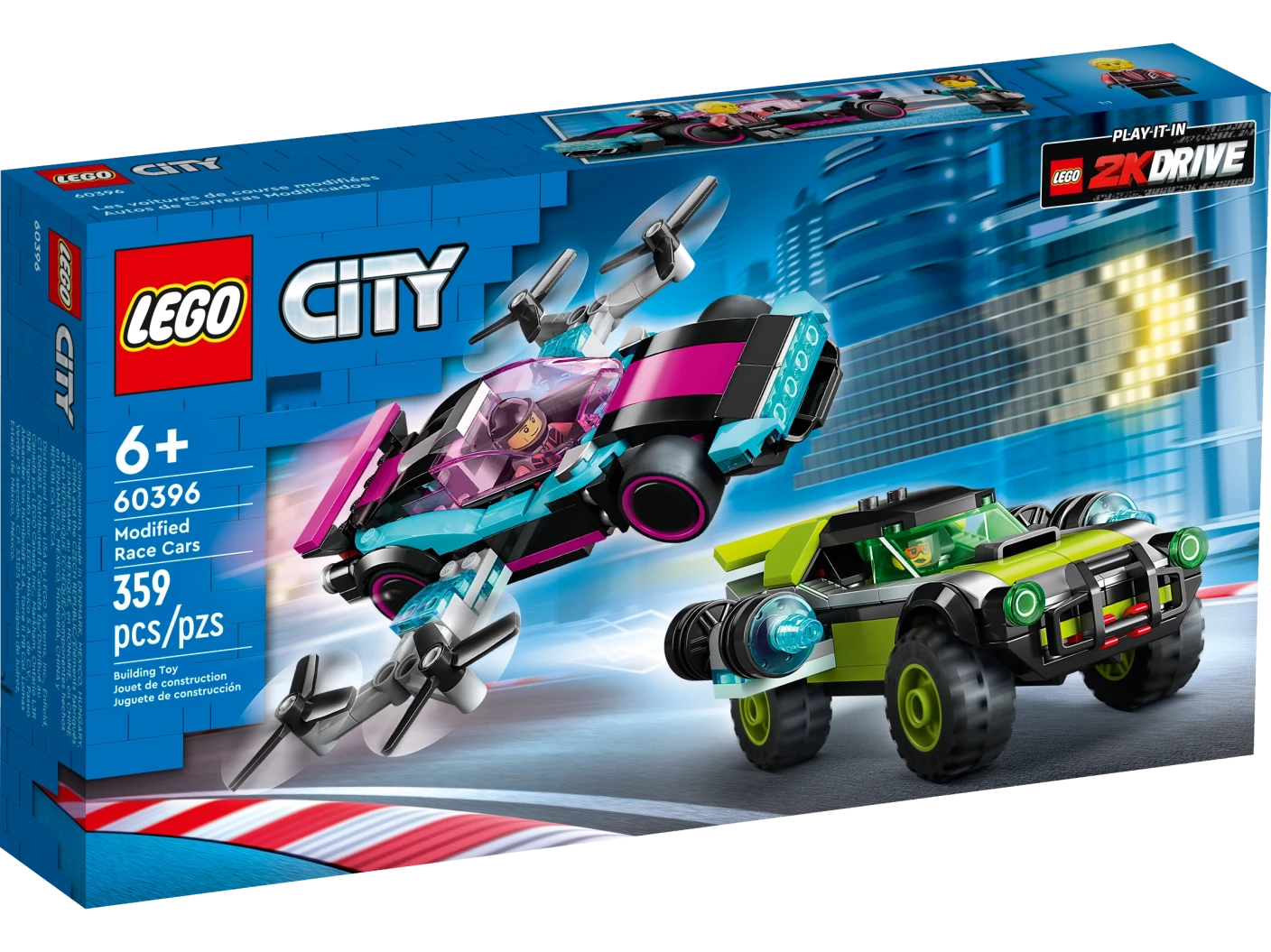 Aangepaste racewagens