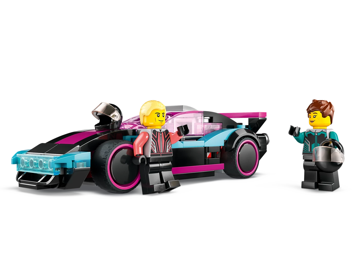 Aangepaste racewagens