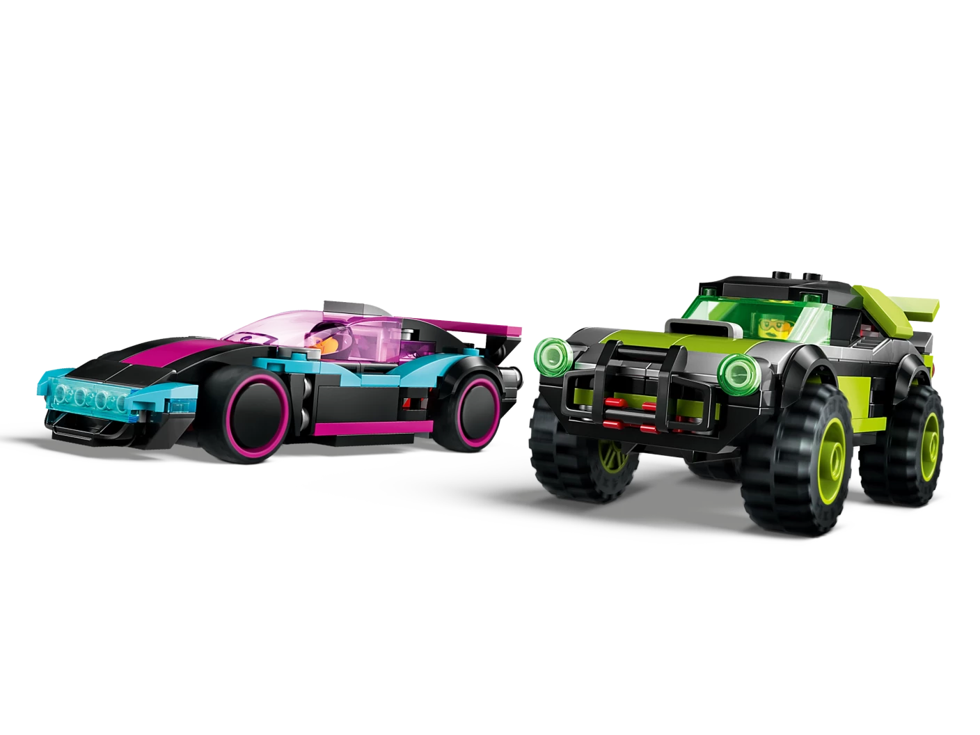 Aangepaste racewagens