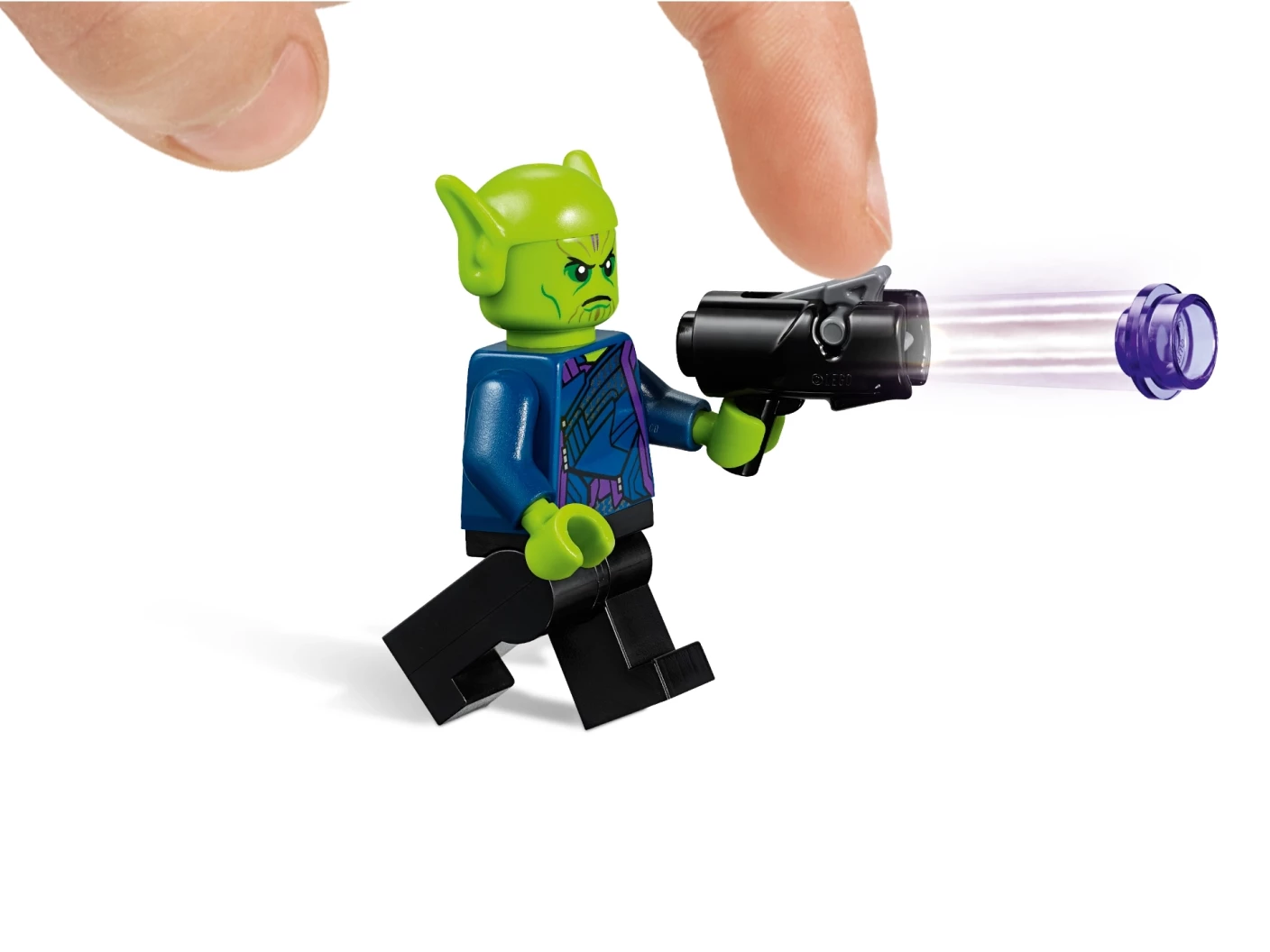 Captain Marvel de aanval van de Skrulls