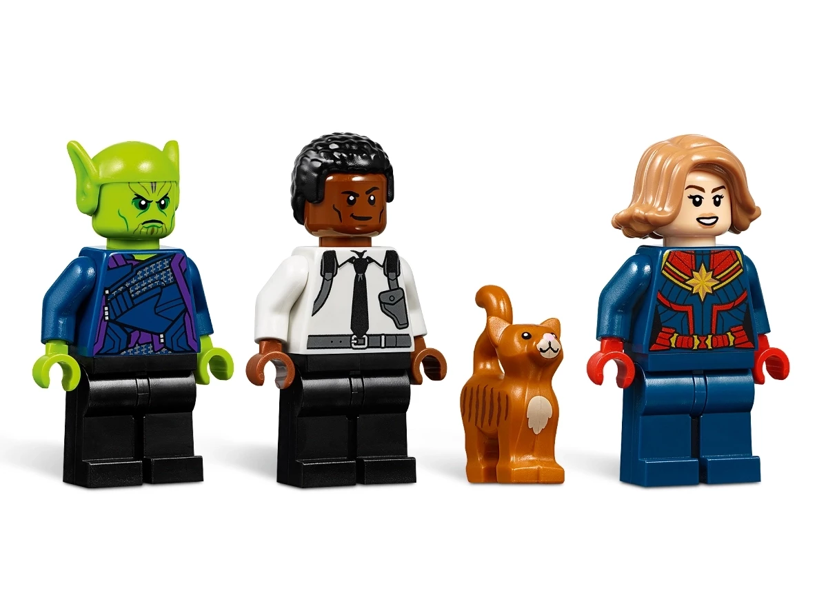 Captain Marvel de aanval van de Skrulls