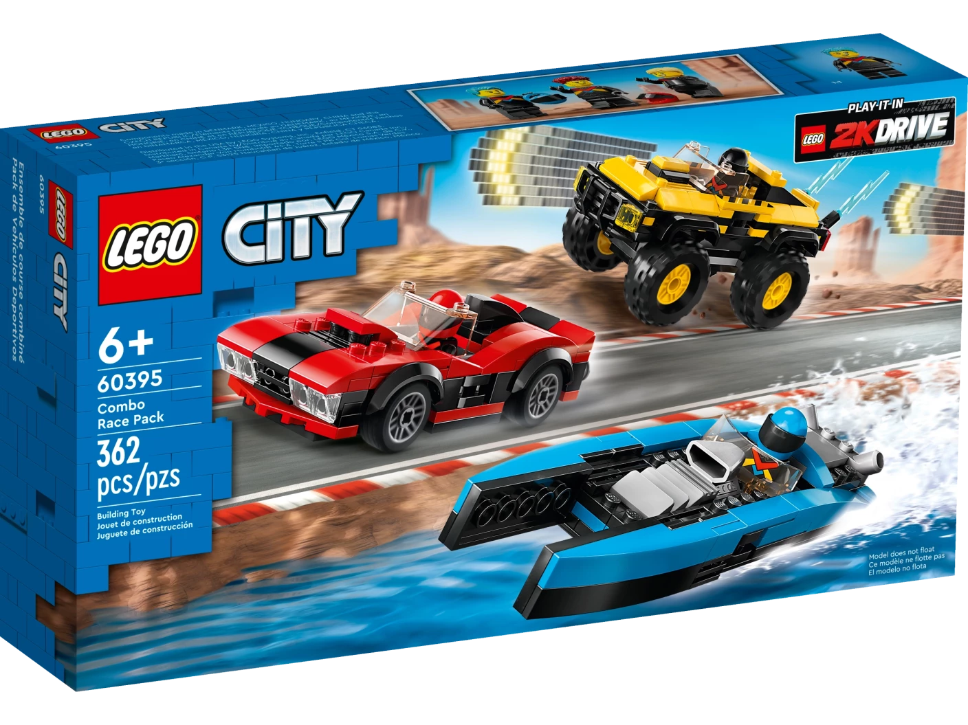 Combo-racepakket