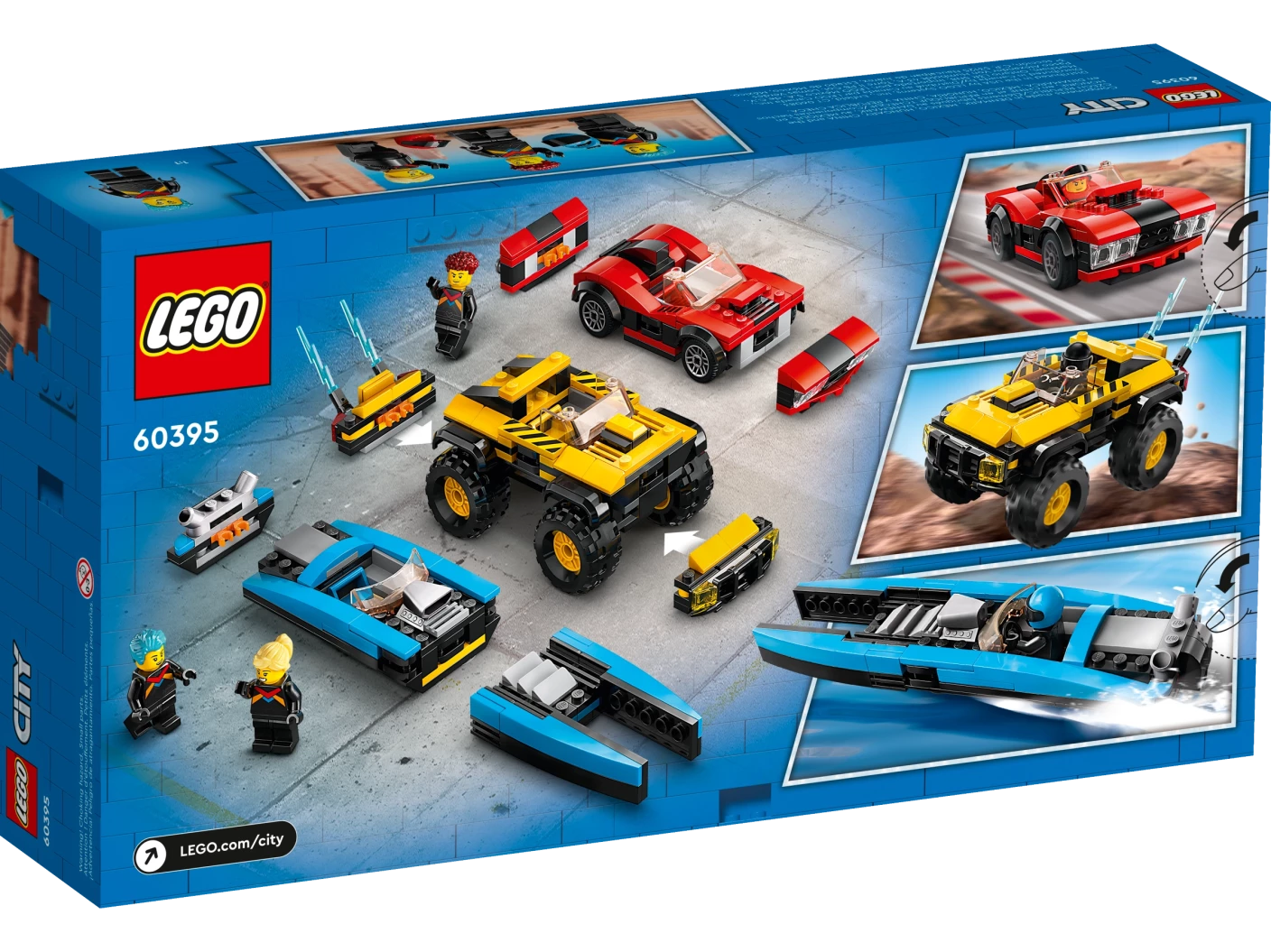 Combo-racepakket