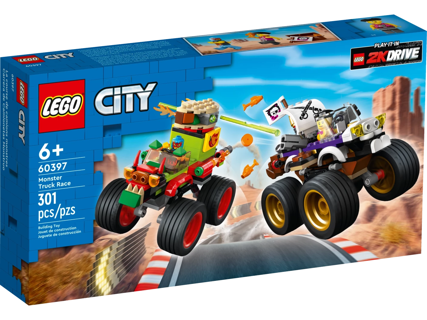 Monstertruckrace