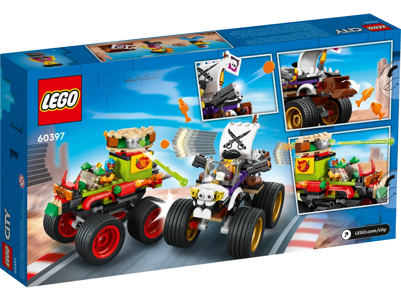 Monstertruckrace