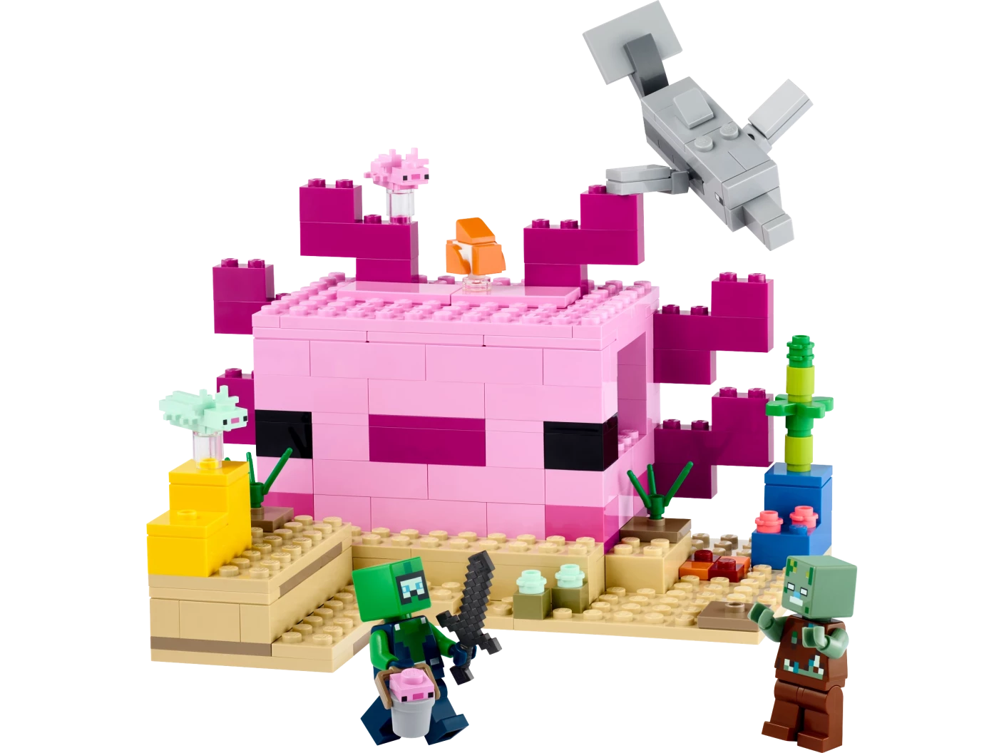 Het axolotlhuis