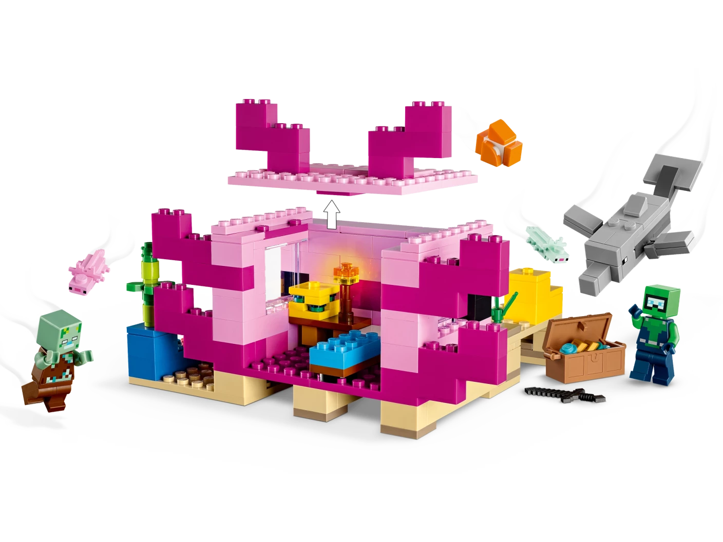 Het axolotlhuis
