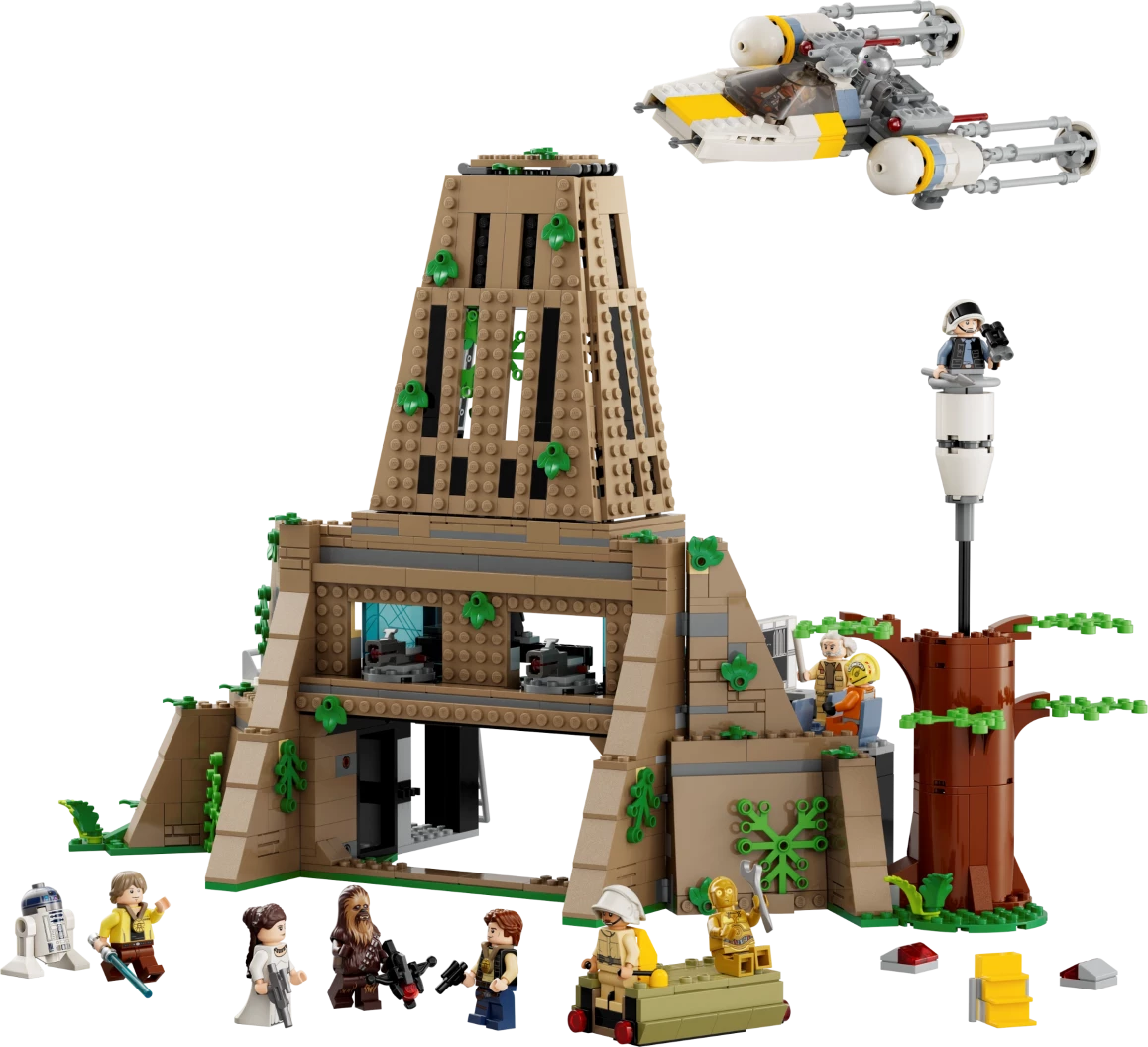 Rebellenbasis op Yavin 4