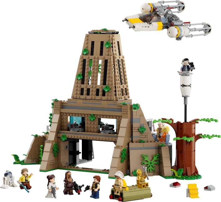 Rebellenbasis op Yavin 4