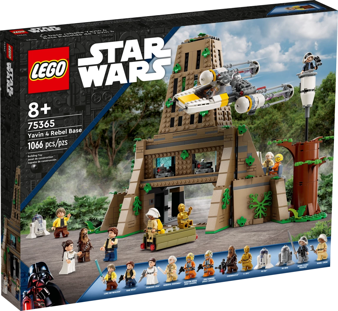 Rebellenbasis op Yavin 4