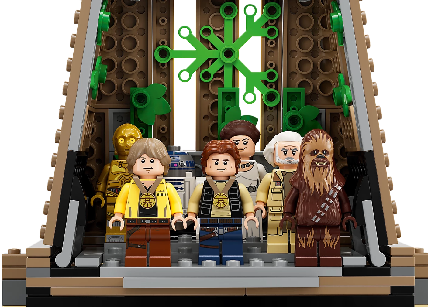 Rebellenbasis op Yavin 4