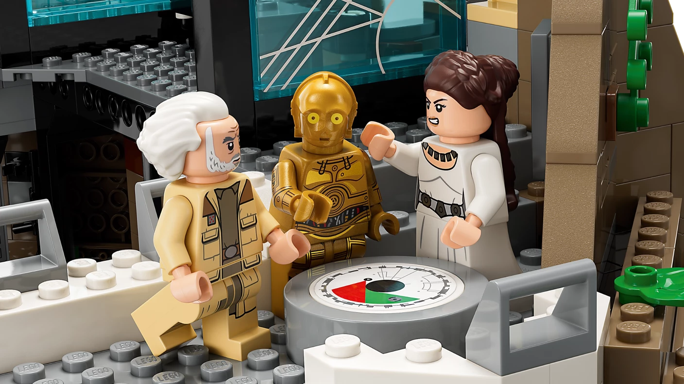 Rebellenbasis op Yavin 4