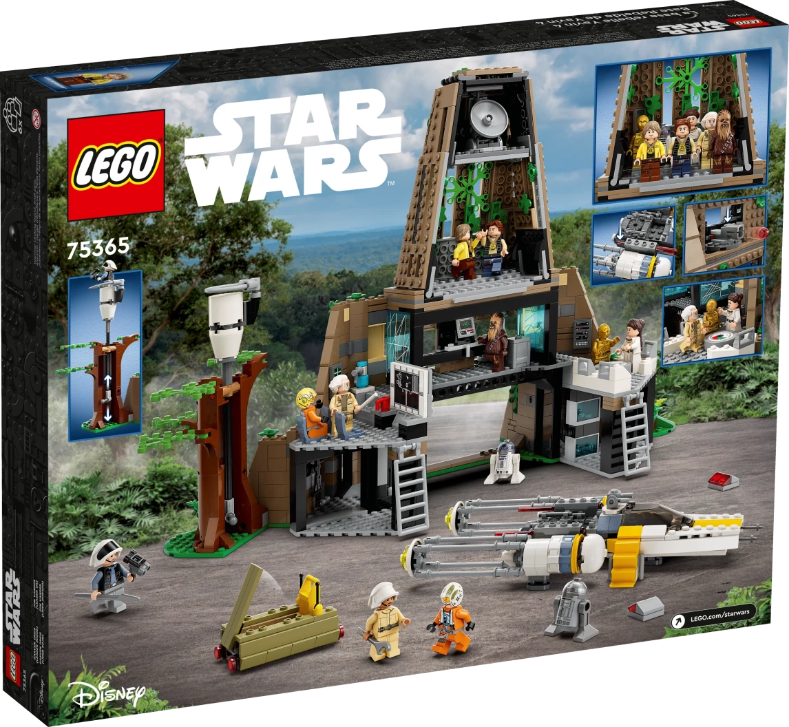 Rebellenbasis op Yavin 4
