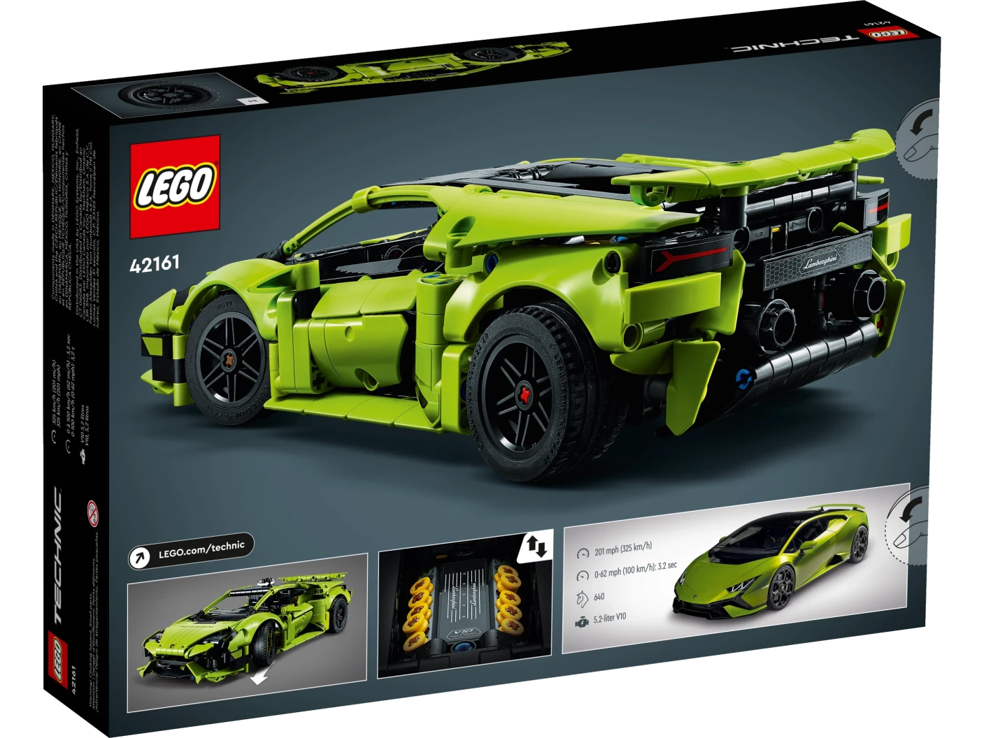 Lamborghini Huracán Tecnica
