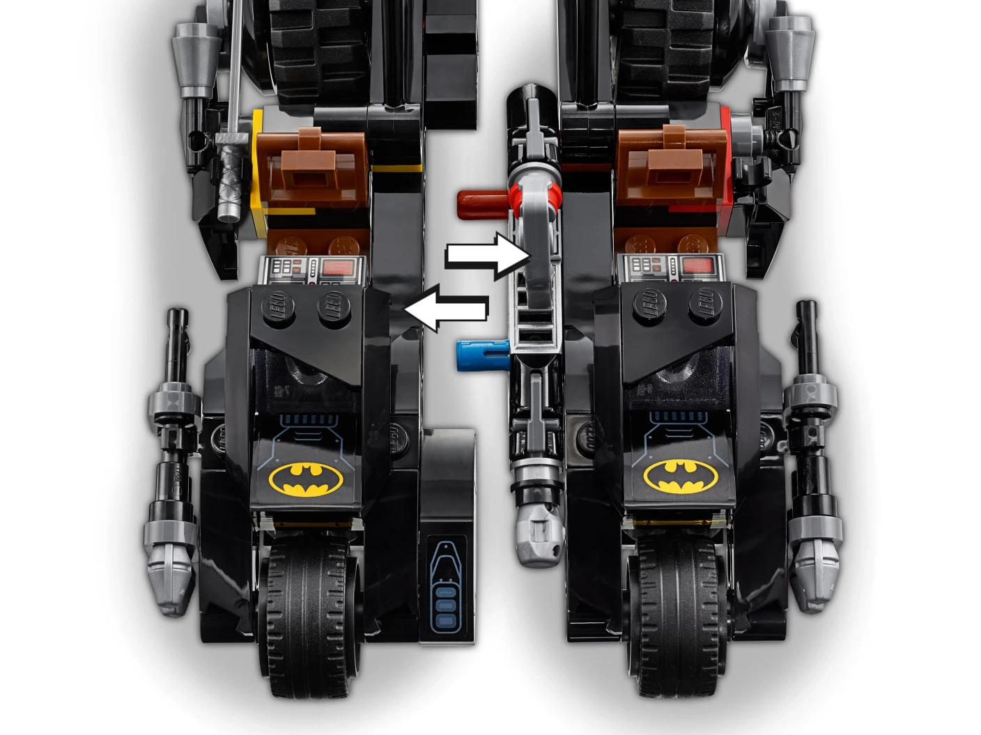 Mr. Freeze™ Het Batcycle-gevecht