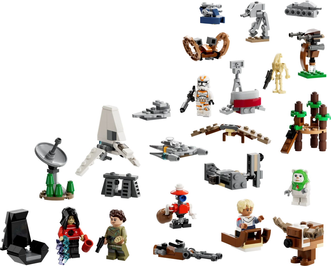 LEGO® Star Wars™ adventkalender