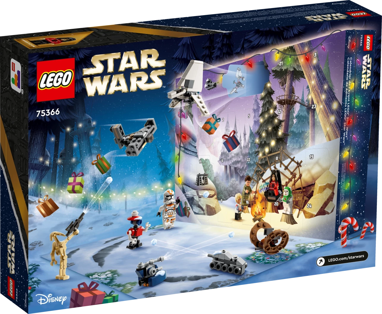 LEGO® Star Wars™ adventkalender