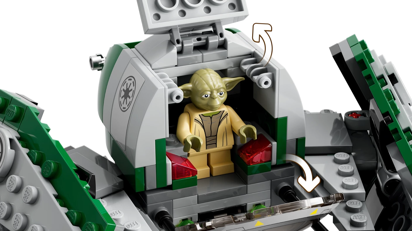 Yoda's Jedi Starfighter™
