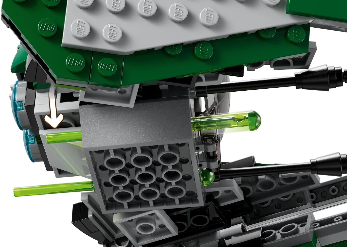 Yoda's Jedi Starfighter™