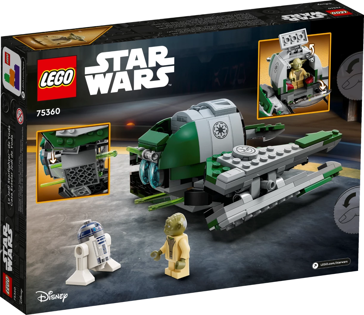 Yoda's Jedi Starfighter™