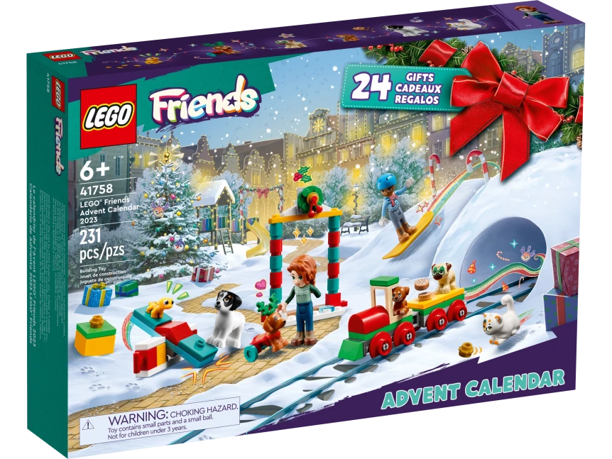 LEGO® Friends adventkalender 2023