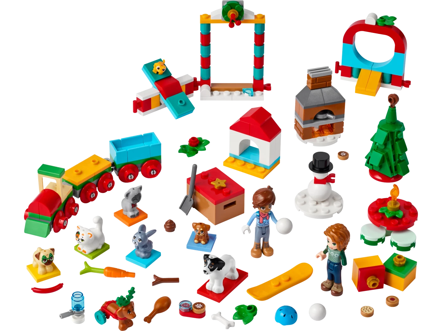 LEGO® Friends adventkalender 2023