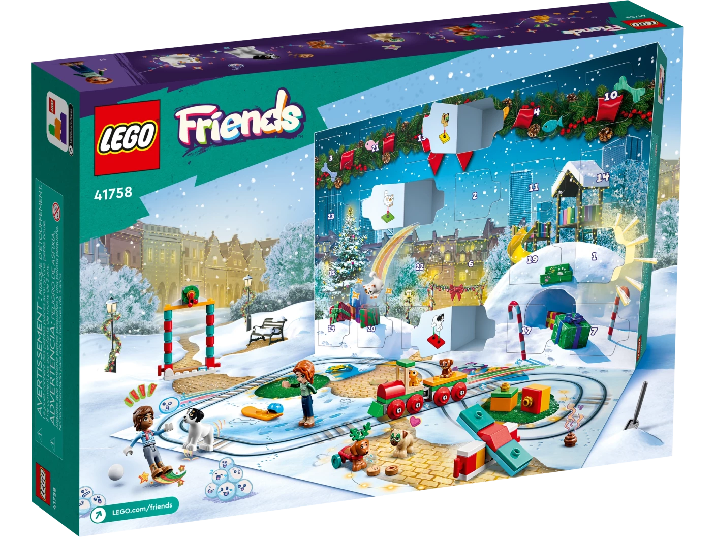 LEGO® Friends adventkalender 2023