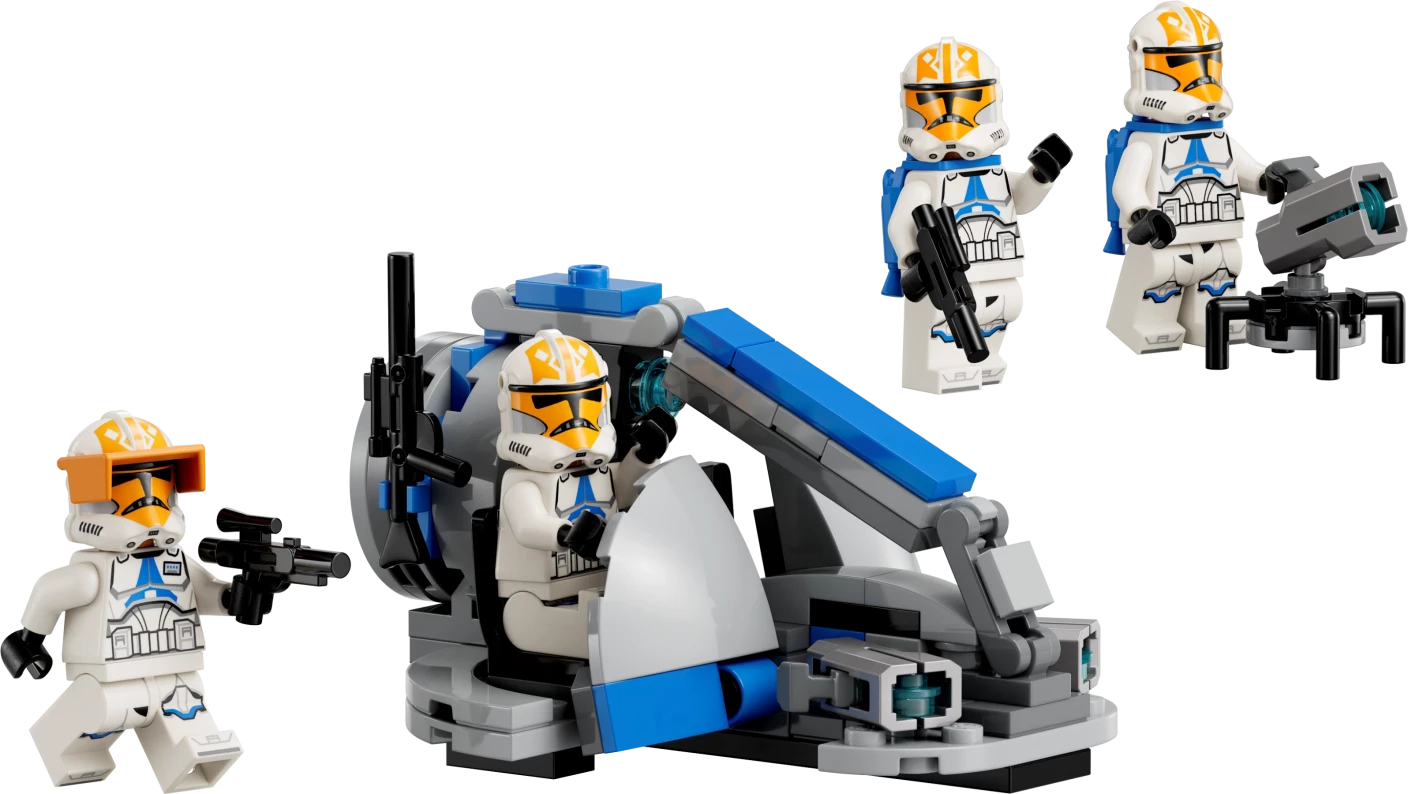 332nd Ahsoka's Clone Trooper™ Battle Pack