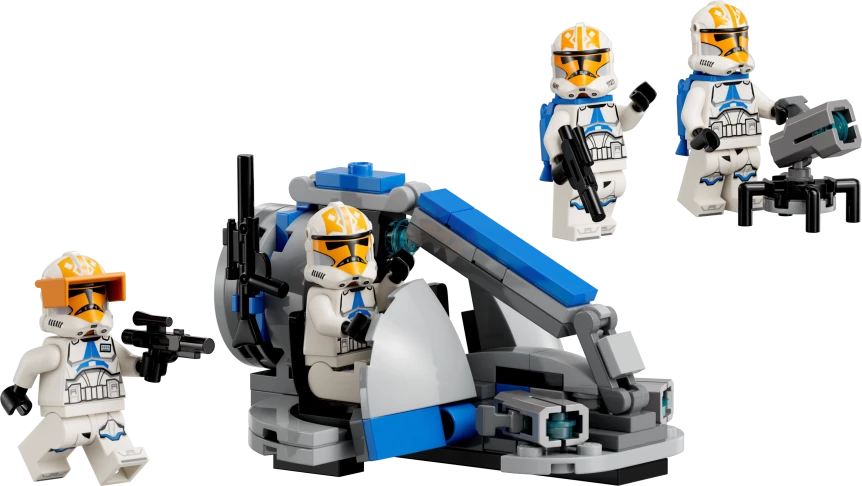 332nd Ahsoka's Clone Trooper™ Battle Pack