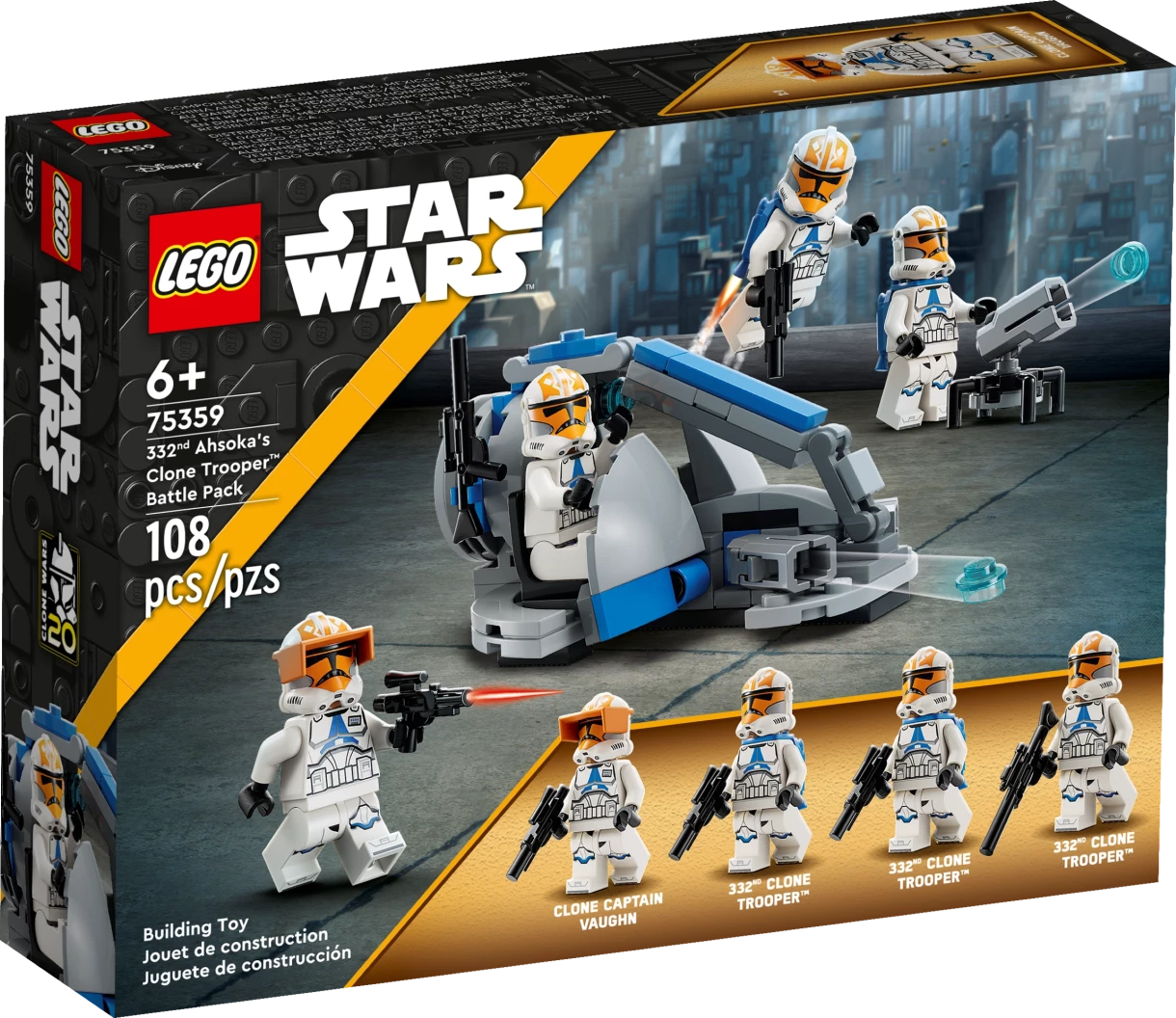 332nd Ahsoka's Clone Trooper™ Battle Pack
