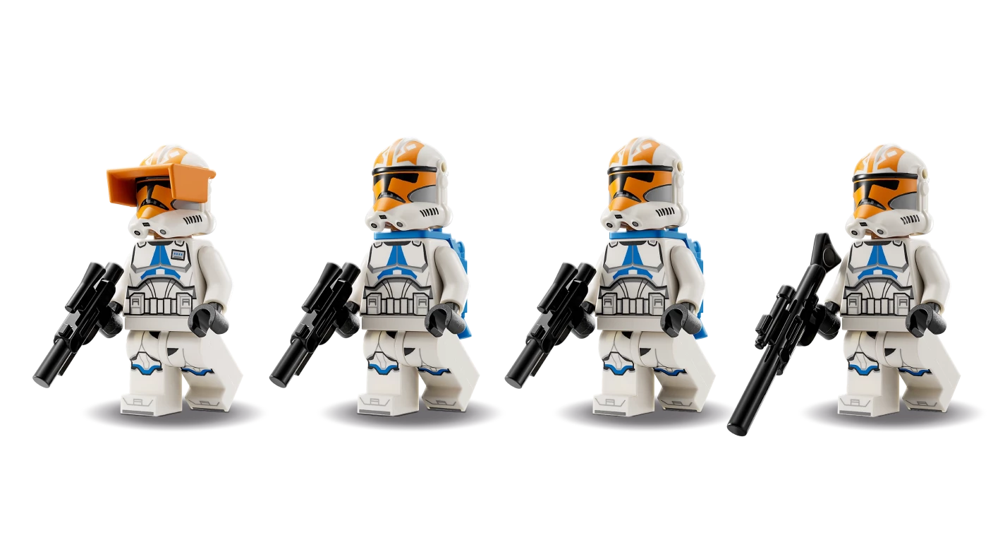 332nd Ahsoka's Clone Trooper™ Battle Pack