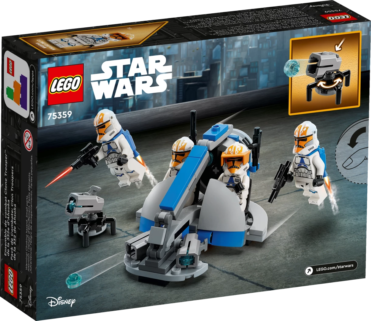 332nd Ahsoka's Clone Trooper™ Battle Pack