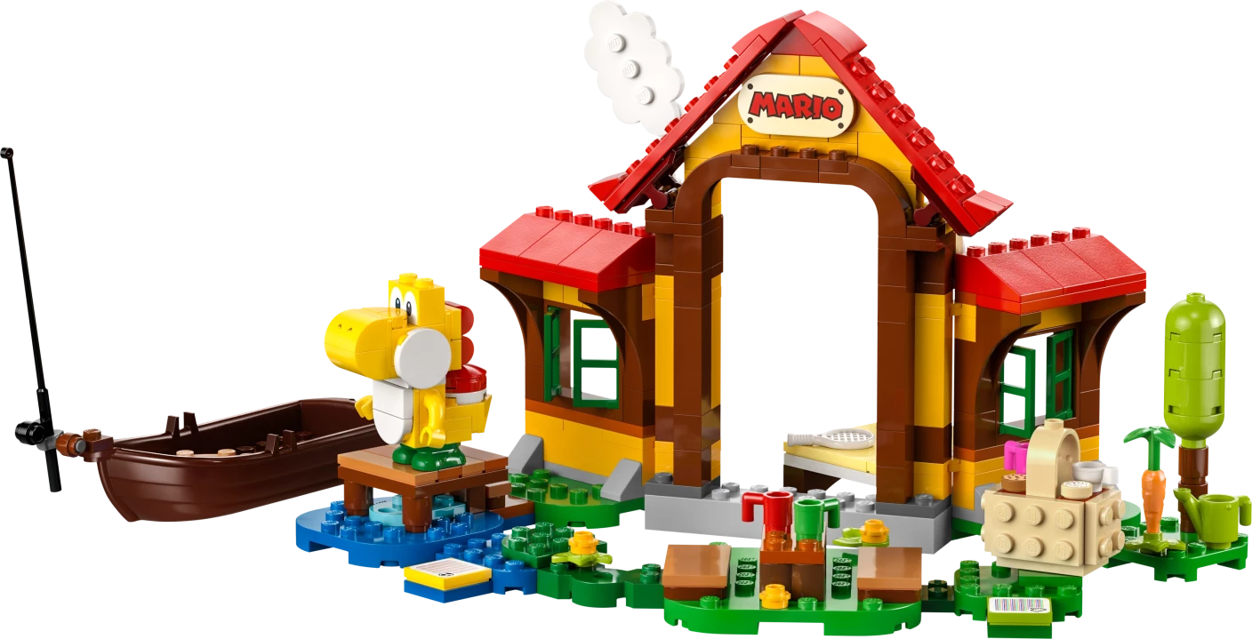 Uitbreidingsset: Picknick bij Mario's huis