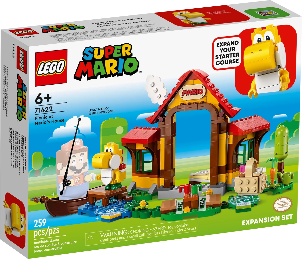 Uitbreidingsset: Picknick bij Mario's huis