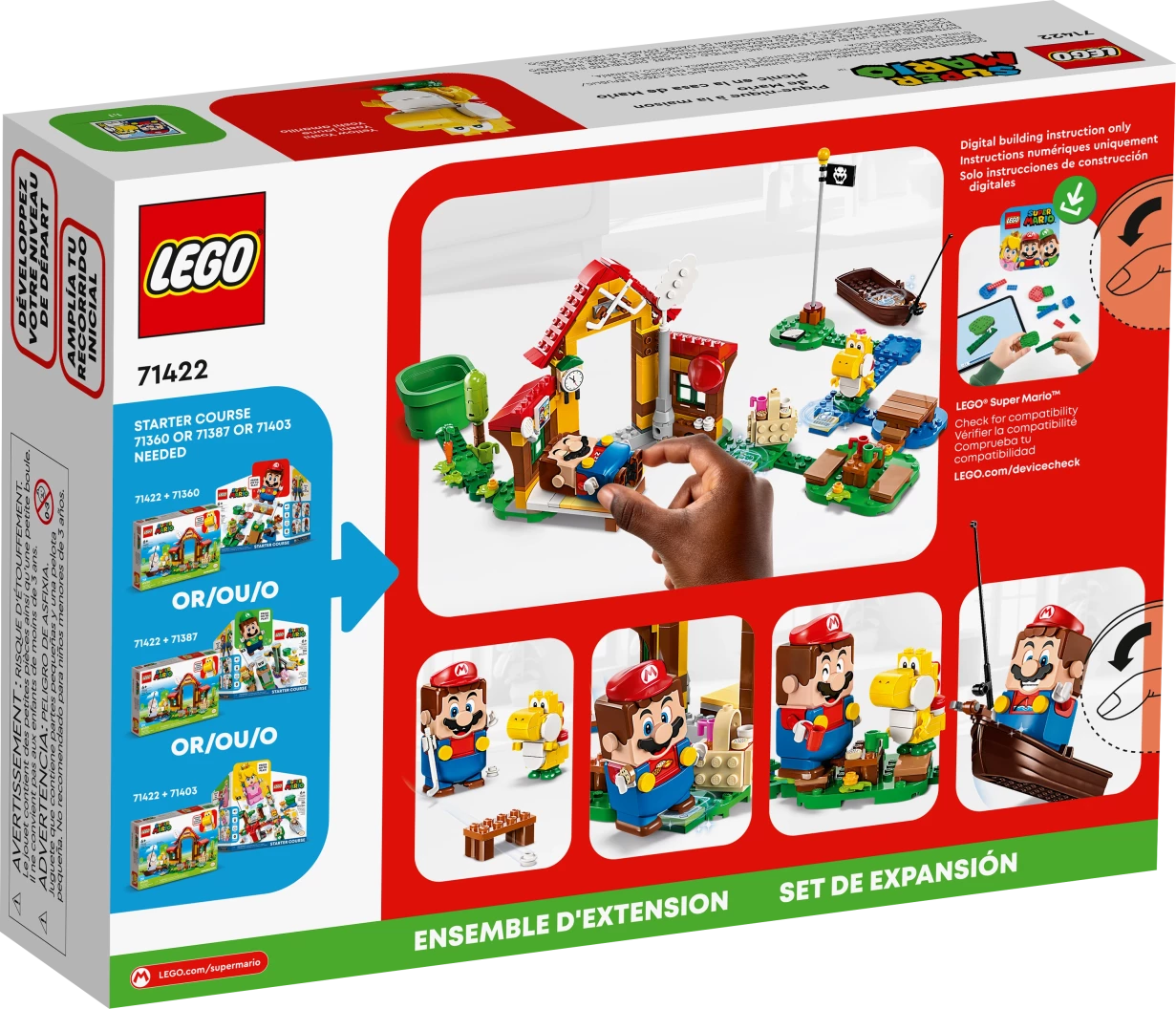 Uitbreidingsset: Picknick bij Mario's huis