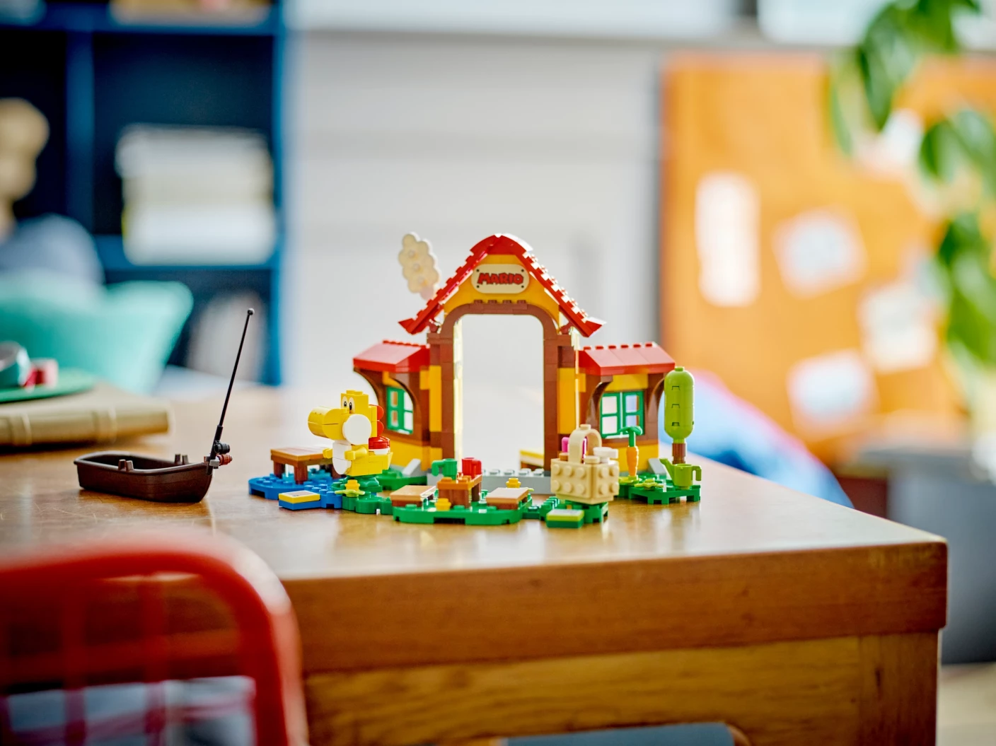 Uitbreidingsset: Picknick bij Mario's huis