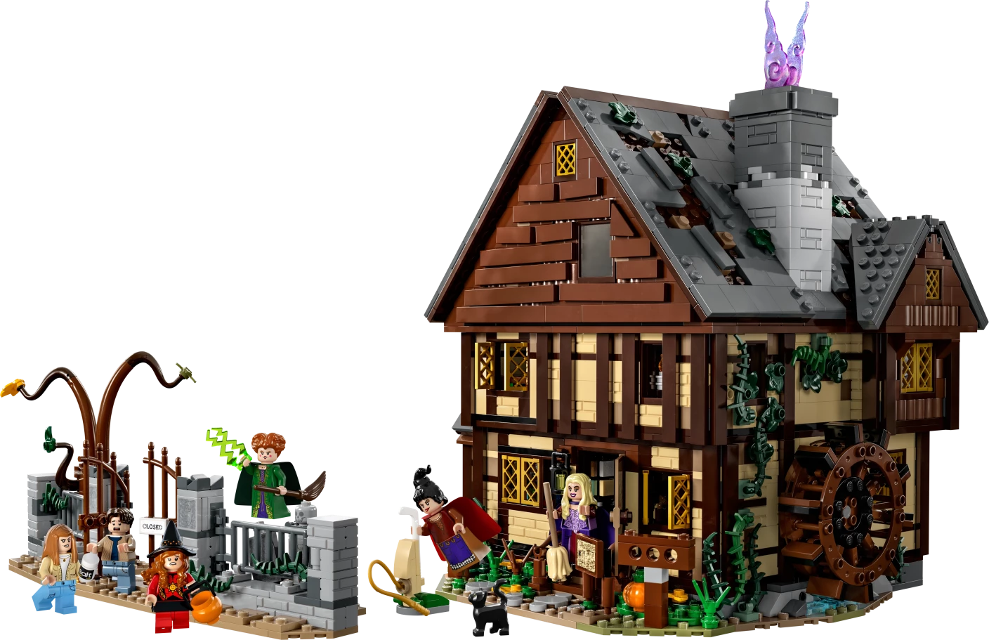Disney Hocus Pocus: het huisje van de Sanderson-zussen
