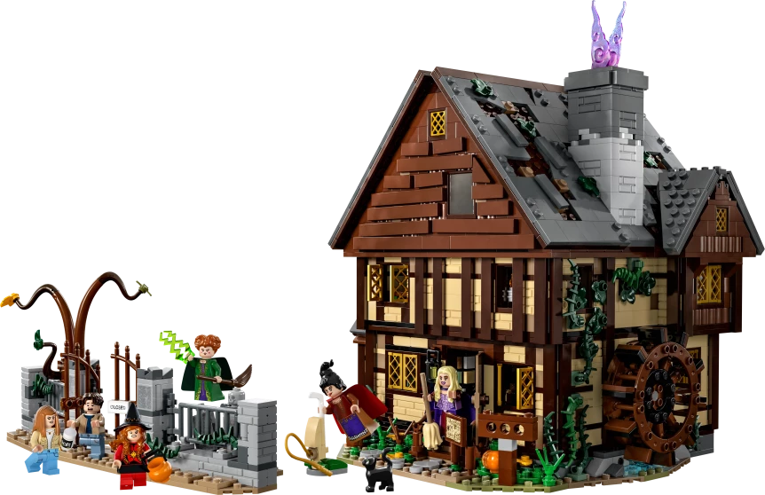 Disney Hocus Pocus: het huisje van de Sanderson-zussen