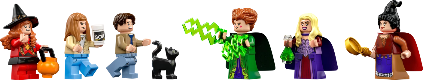 Disney Hocus Pocus: het huisje van de Sanderson-zussen