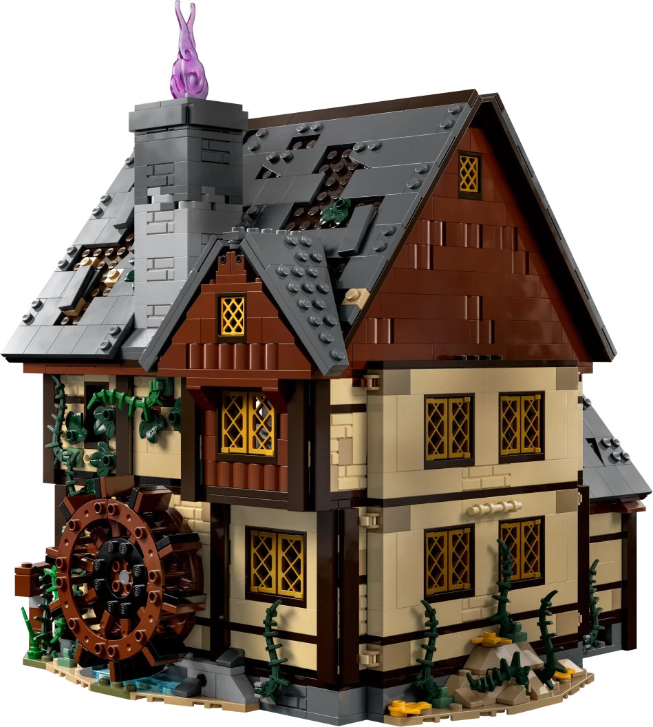 Disney Hocus Pocus: het huisje van de Sanderson-zussen