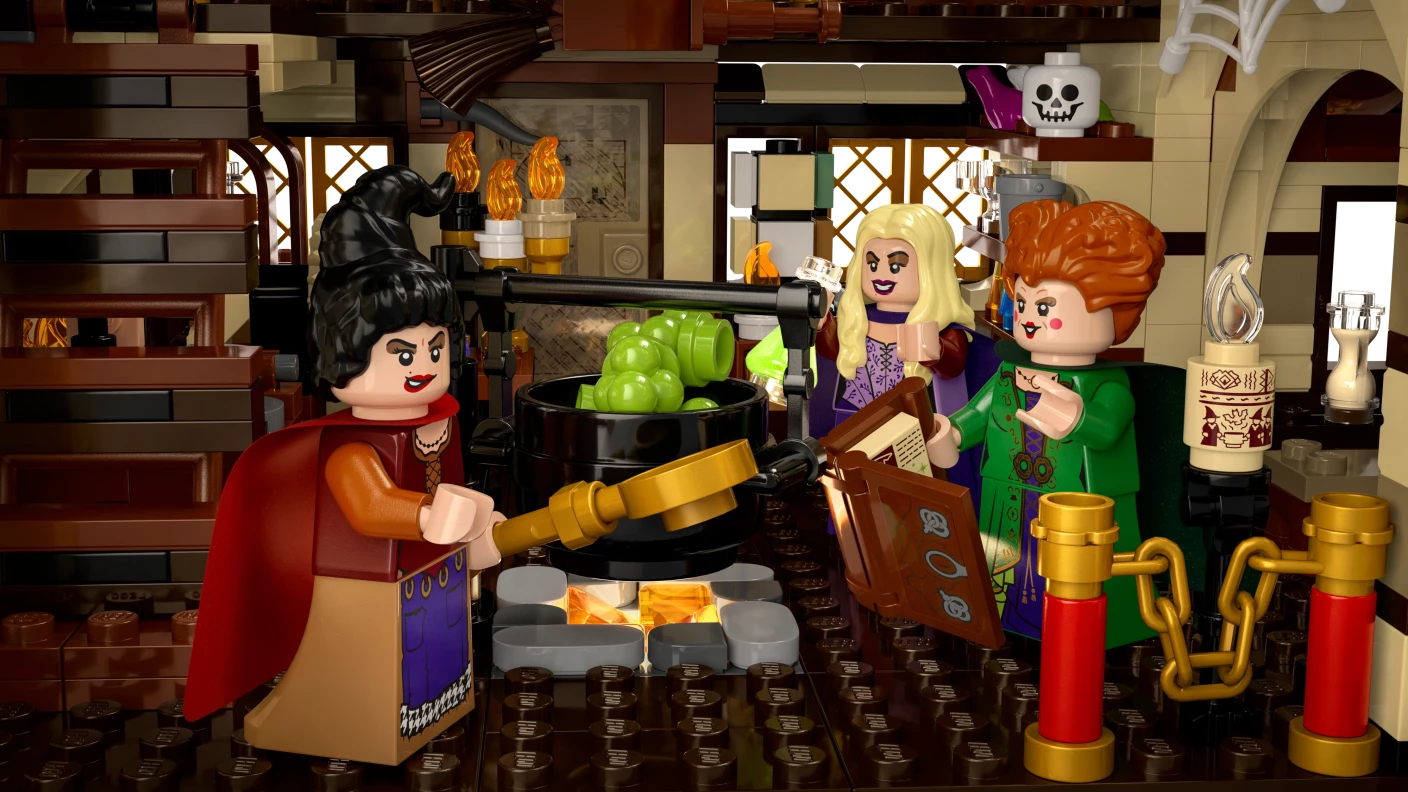 Disney Hocus Pocus: het huisje van de Sanderson-zussen