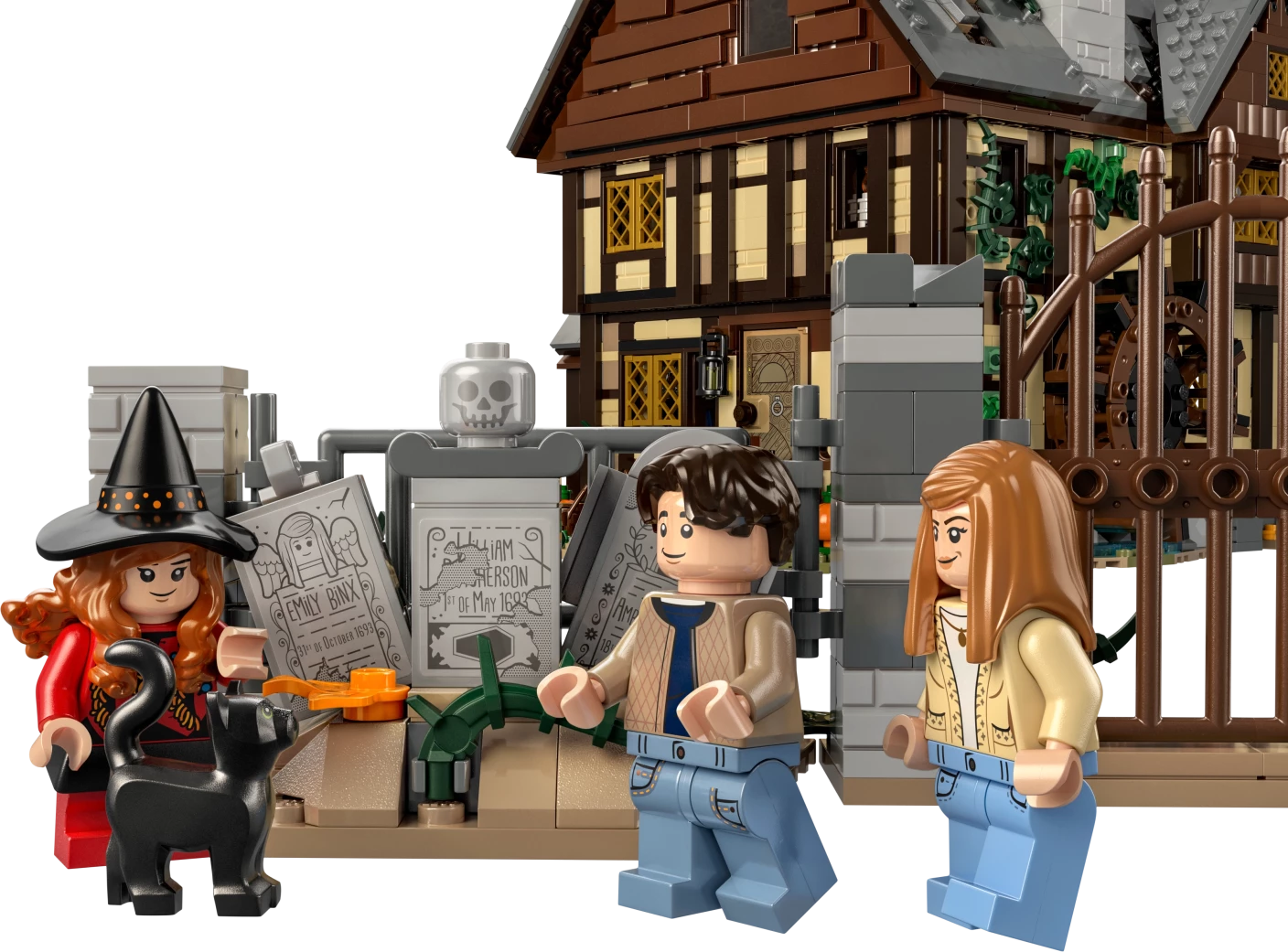 Disney Hocus Pocus: het huisje van de Sanderson-zussen
