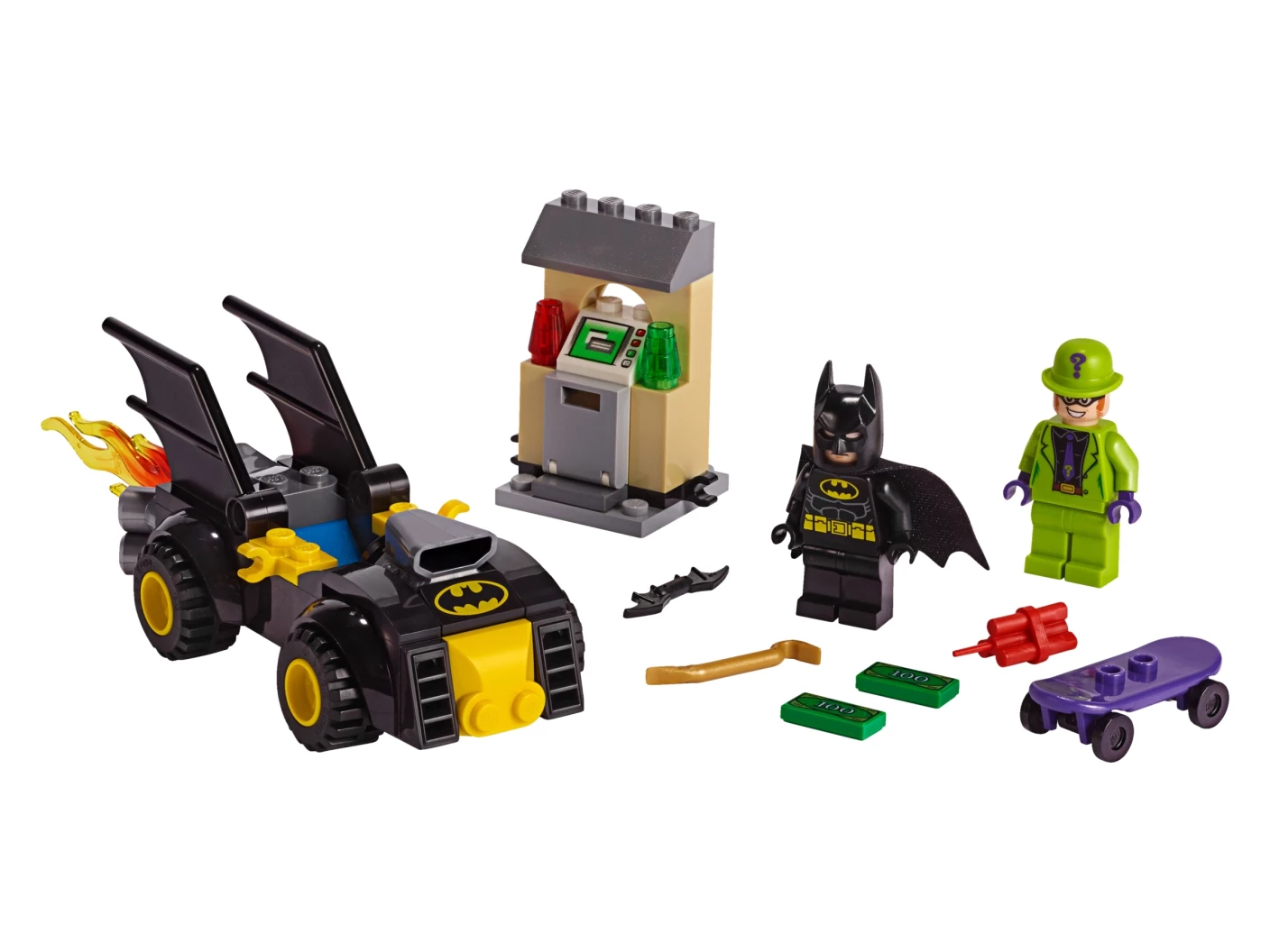 Batman™ vs. de roof van The Riddler™