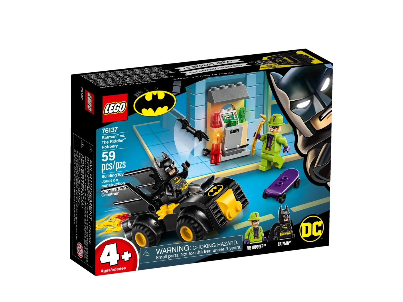Batman™ vs. de roof van The Riddler™