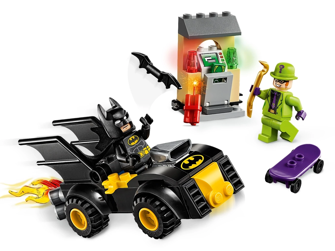 Batman™ vs. de roof van The Riddler™